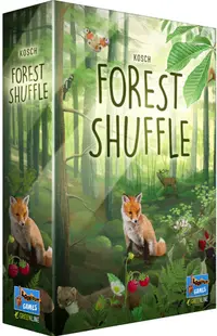 Joc de societate Forest Shuffle - Pentru familie