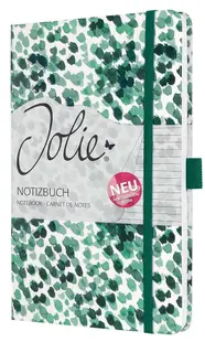Carnețel cu coperta tare Sigel Jolie Format A5 - Green, căptușite pagini