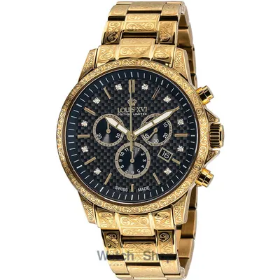 Ceas Louis XVI Louis XVI LXVI873.2 Palais Royale Chronograph mens watch 43mm 10ATM