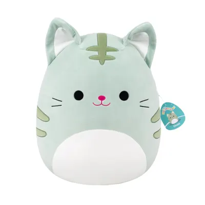 Jucarie de plus, Squishmallows, Pisicuta Chase, 35 cm