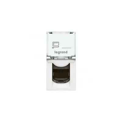 RJ45 priza Arteor - category 5e UTP - 8 contacts - 1 module - alb