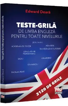 Teste-grila de limba engleza pentru toate nivelurile