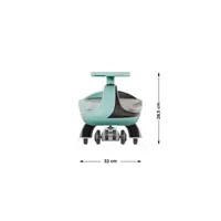Vehicul copii Plasmacar gravitational Tulano Focus 35 Mint, roti luminoase din cauciuc,scaun ergonomic si spatios, greutate maxima admisa 100 kg