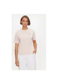 Tricou dama - 304581519 - Bumbac - Roz - Roz