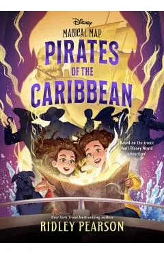 Magical Map #1: Pirates of the Caribbean