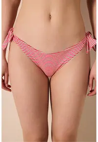 Slip brazilian in dungi - Rosu/Alb