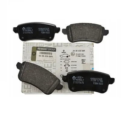 Set placute frana, frana disc RENAULT 440603558R