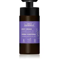 Green Pharmacy Lavender & Flax Oil crema de corp 739 ml
