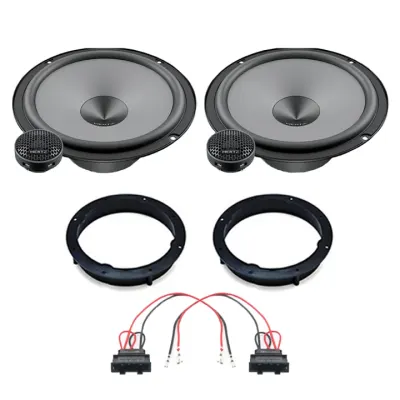 Pachet difuzoare auto Hertz Uno dedicat usi spate Skoda Enyaq 2020-, RMS 75W