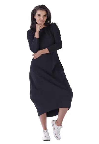 Rochie mini dama - Infinite You - Elsavere - neagra - S/M