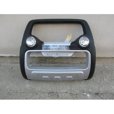 Bullbar inox cu proiectoare compatibil ISUZU D-MAX