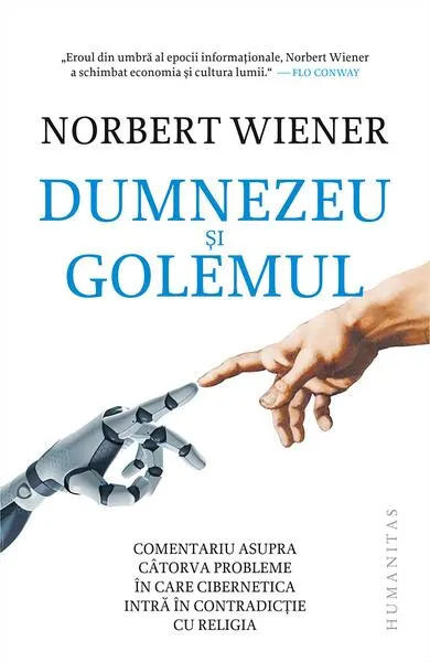 Dumnezeu și Golemul - Paperback brosat - Norbert Wiener