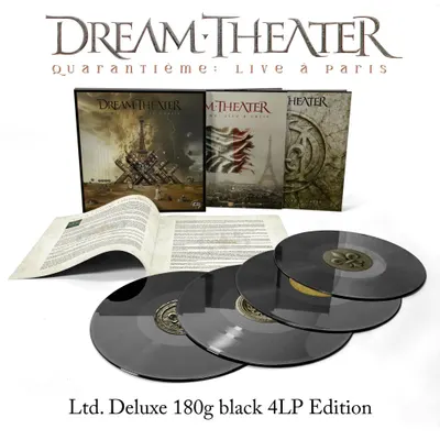Quarantieme: Live A Paris (4x Vinyl Deluxe Edition)