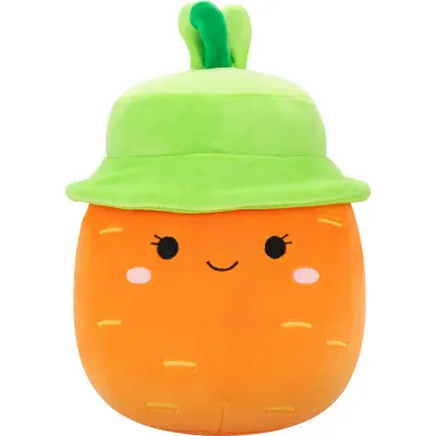 Jucarie de plus, Squishmallows, Morcovul Caroleena, 30 cm