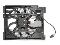 Ventilator radiator (cu carcasa) potrivit BMW 5 (E39) 2.0-4.9 09.95-05.04