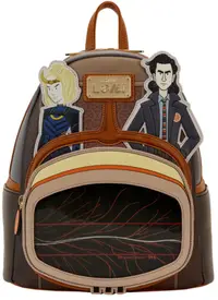 Rucsac Loungefly Marvel: Loki - TVA Lenticular Multiverse