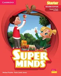 Super Minds 2ed Starter Student's Book with eBook British English - Paperback brosat - ***