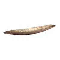 Tavă decorativă din metal 16,5x68 cm Reel – Bizzotto