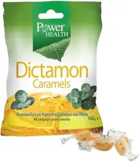 Dictamon Caramels Pastile pentru tuse, 60 g, Power of Nature