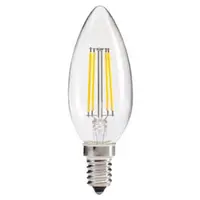Bec Led – Filament C35 4w/E14 2700k *TV 0,25ron