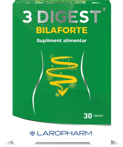 Bilaforte, 30 capsule, Laropharm