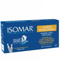 Picaturi Nas cu Apa de mare Hipertonica, efect decongestionant, 6 luni+, Isomar | 20 x 5 ml
