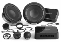 Difuzoare Auto Audison Voce AVK 6 P II, set, sistem 2 căi, 165mm, 150W RMS, 4Ω, set 4 difuzoare + accesorii