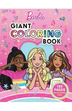 Barbie: Giant Coloring Book