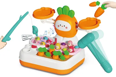 Joc educativ Chipolino - Balanță, tijă și ciocan, sortiment