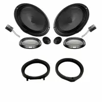 Pachet difuzoare auto Audison Prima dedicat Honda Civic 2021-, RMS 100W