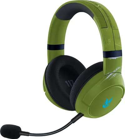 Căști gaming Razer - Kaira Pro, pentru Xbox, wireless, Halo Infinite