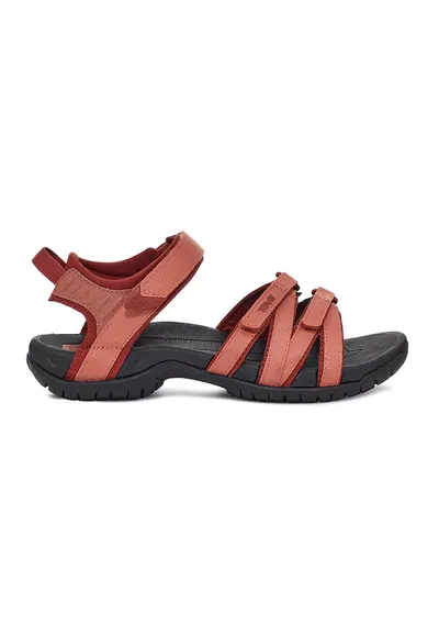 Sandale cu velcro si logo Tirra
