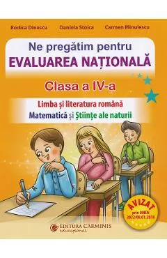 Ne pregatim pentru Evaluarea Nationala - Clasa 4