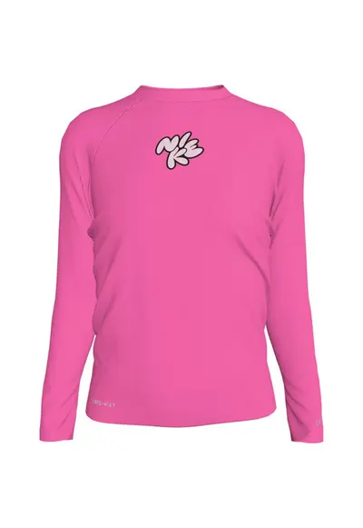 Bluza de inot pentru copii Bubble Script - marimea M - Roz