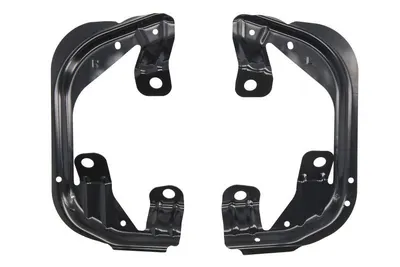 Ornament potrivit Ram 2010-2018 - proietor fata dreapta/stanga set, otel, negru