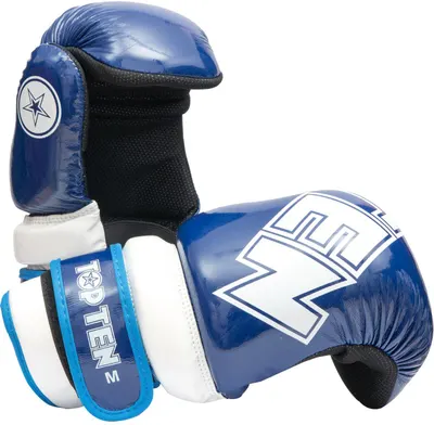 Manusi de kickboxing "Glossy Block" aprobate WAKO si ITF, Top Ten
