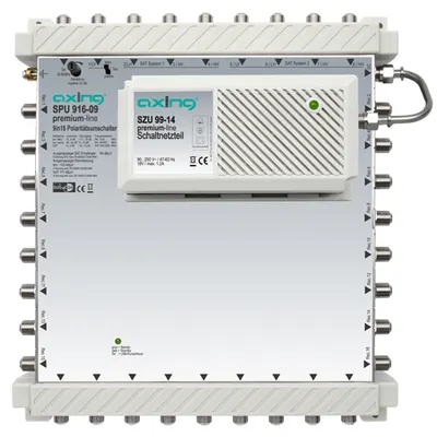 Multiswitch 9 IN 16 OUT cascadabil,SPU 916-09