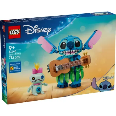 LEGO® Disney Classics - Stitch si Scrump (43296)