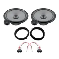 Pachet difuzoare auto Hertz Uno dedicat usi fata Volkswagen Caddy 2020-, RMS 75W