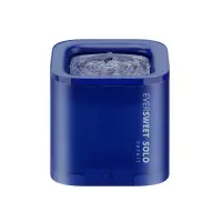 Fantana apa pisici PETKIT SOLO Drinking Fountain – Blue, Capacitate 1.85L, senzor lipsa apa.