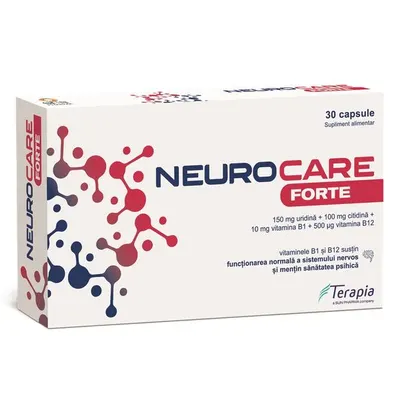 NeuroCare Forte, Terapia | 30 capsule