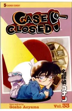 Case Closed, Vol. 33, 33