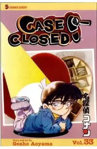 Case Closed, Vol. 33, 33