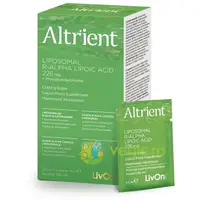 Acid R-Alfa Lipoic Lipozomal 226mg 30 pliculete Livon Labs,
