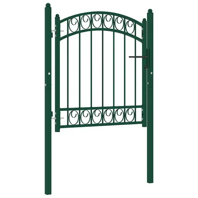 Gossi porti gard emmen 104 x 86 cm blocat otel vopsit in pulbere