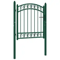 Gossi porti gard emmen 104 x 86 cm blocat otel vopsit in pulbere