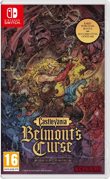 Castlevania: Belmont’s Curse - Midnight Edition (Nintendo Switch)