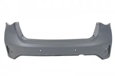 Bara (spate, grund, ACTIVE, numar orificii senzor parcare: 4, cu orificii sina, pentru vopsire) potrivit FORD FOCUS IV Hatchback 01.18-09.21