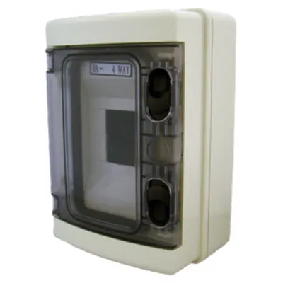 Cutie sigurante IP65 4posturi HA-4