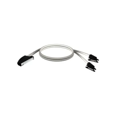Set De Cablu - Borna Cu 40 Cai - 2 Conectori He10 - Pentru I/O M340 - 0,5 M